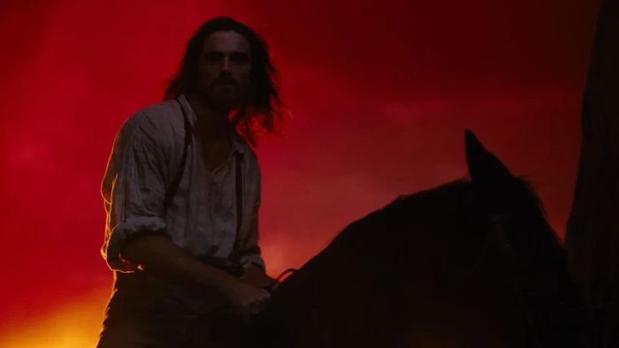 Jacob Elordi as Heathcliff in Wuthering Heights, Warner Bros. (2026).