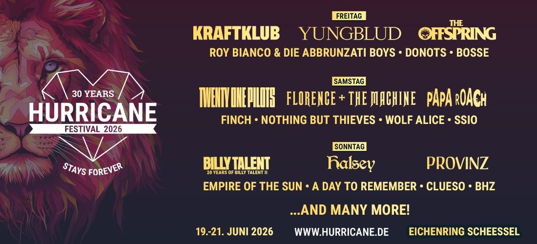 Hurricane Festival 2026: A Weekend Built on Contrast