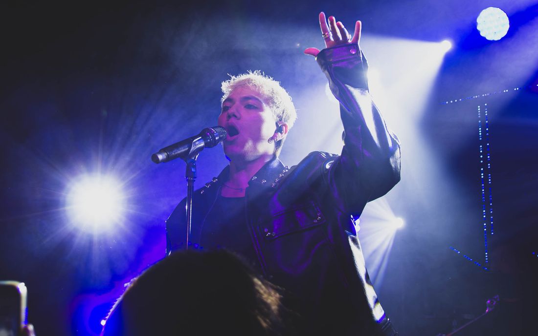 ACT II - Into the Unknown Tour: JJ in Hamburg