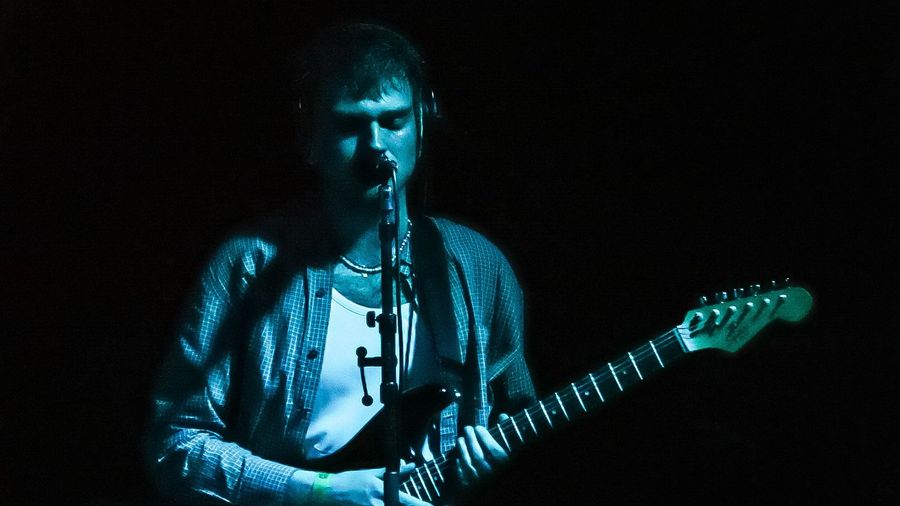 Celebrating the release of his EP "Vielleicht": Jaschu Live in Hamburg
