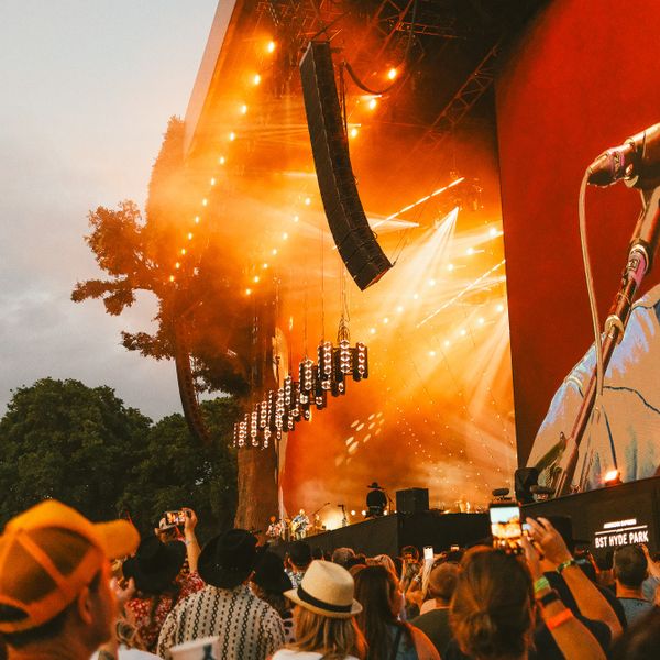 Zach Bryan at Hyde Park