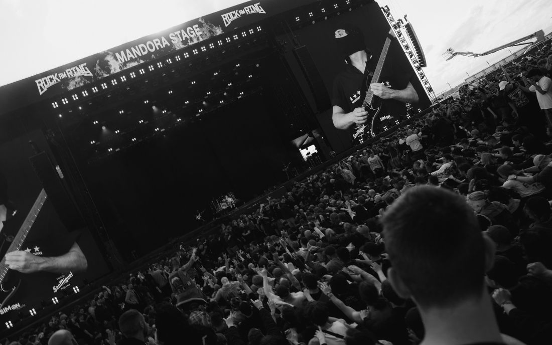 From Slipknot to italo-Schlager: the 40th edition of Rock am Ring Festival had it all
