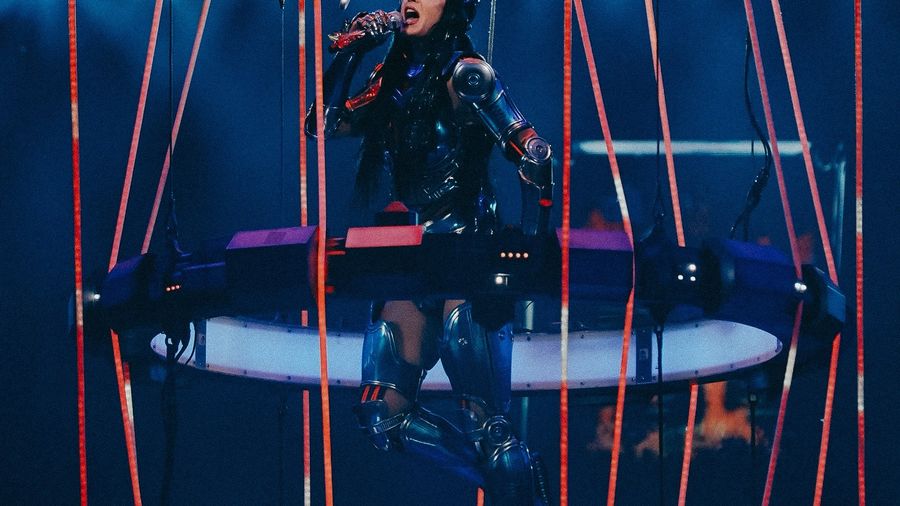 Katy Perry live: Combining Future & Nostalgia