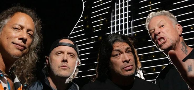 Promotional picture of Metallica 
